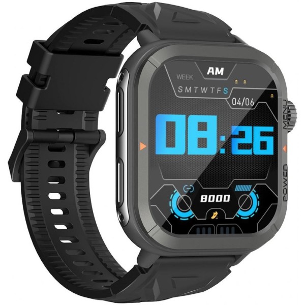 Смарт-годинник Blackview W30 Black (6931548314295)
