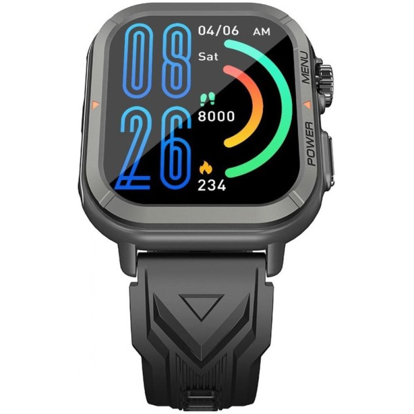 Смарт-годинник Blackview W30 Black (6931548314295)
