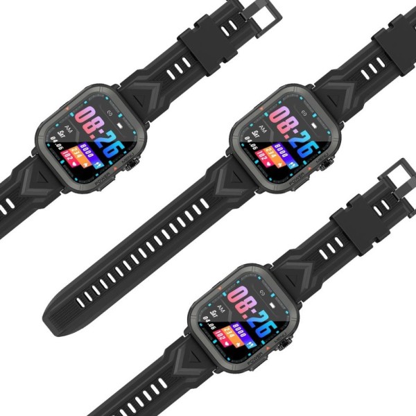 Смарт-годинник Blackview W30 Black (6931548314295)
