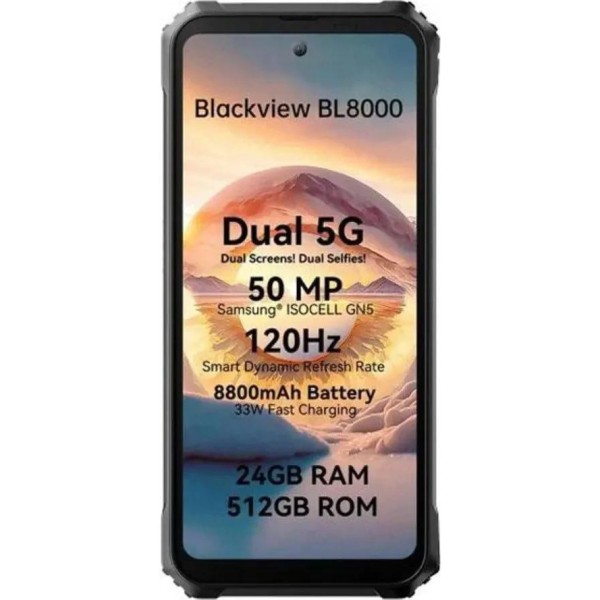 Смартфон Blackview BL8000 12/512GB Aurora Gold