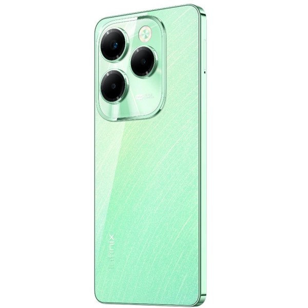 Смартфон Infinix HOT 40 Pro 12/256GB Starfall Green (4894947019005)