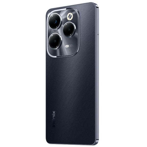 Смартфон Infinix HOT 40 Pro 12/256GB Starlit Black (4894947018978)