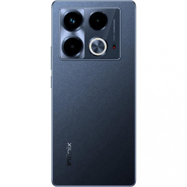 Смартфон Infinix Note 40 8/256GB Obsidian Black (4894947019180)
