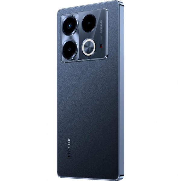 Смартфон Infinix Note 40 8/256GB Obsidian Black (4894947019180)