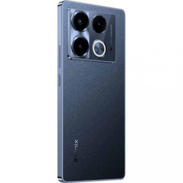 Смартфон Infinix Note 40 8/256GB Obsidian Black (4894947019180)