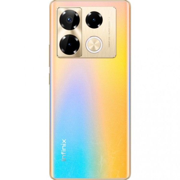 Смартфон Infinix Note 40 Pro 4G 12/256GB Titan Gold (4894947019432)