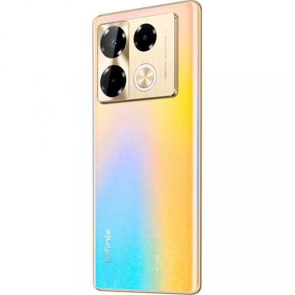 Смартфон Infinix Note 40 Pro 4G 12/256GB Titan Gold (4894947019432)