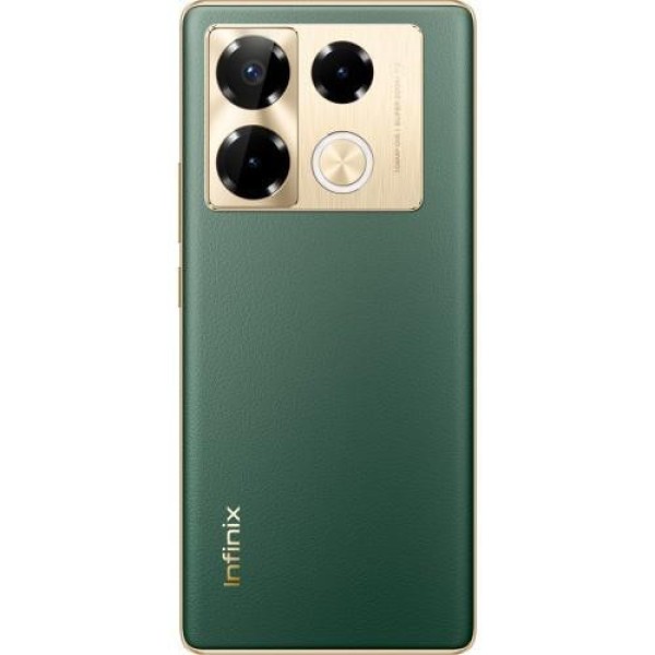 Смартфон Infinix Note 40 Pro 4G 12/256GB Vintage Green (4894947019425)