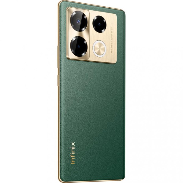 Смартфон Infinix Note 40 Pro 4G 8/256GB Vintage Green (4894947019395)