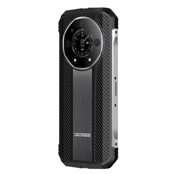 Смартфон DOOGEE S110 12/256GB Classic Silver