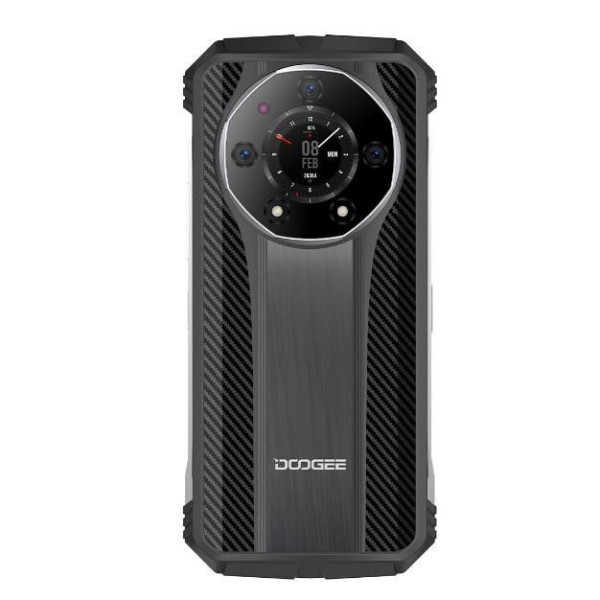 Смартфон DOOGEE S110 12/256GB Classic Silver