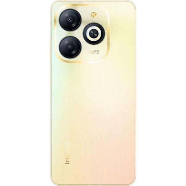 Смартфон Infinix Smart 8 4/128GB Shinny Gold
