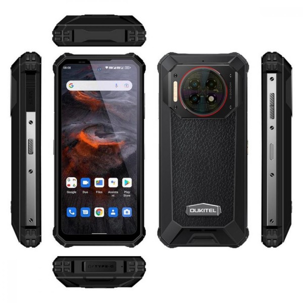 Смартфон Oukitel WP19 Pro 8/256GB black