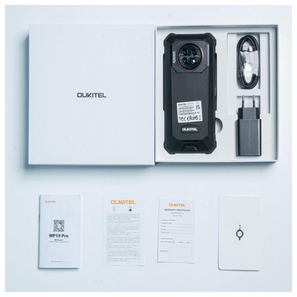 Смартфон Oukitel WP19 Pro 8/256GB black