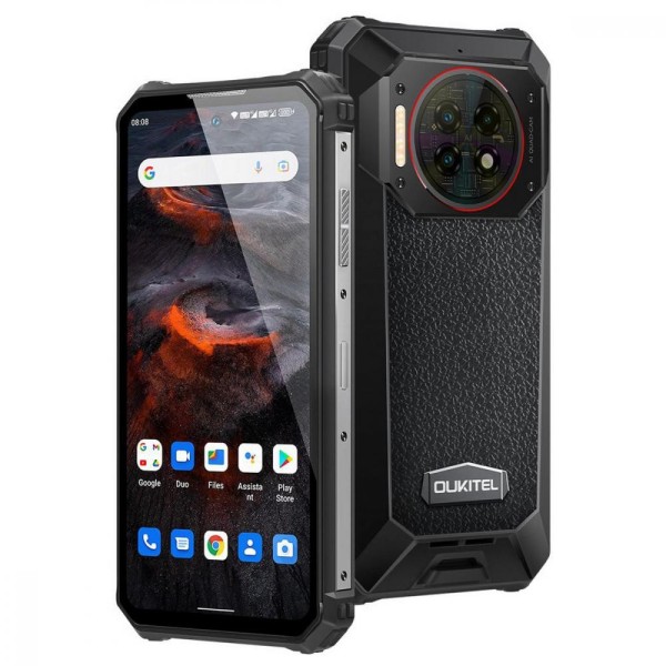 Смартфон Oukitel WP19 Pro 8/256GB black