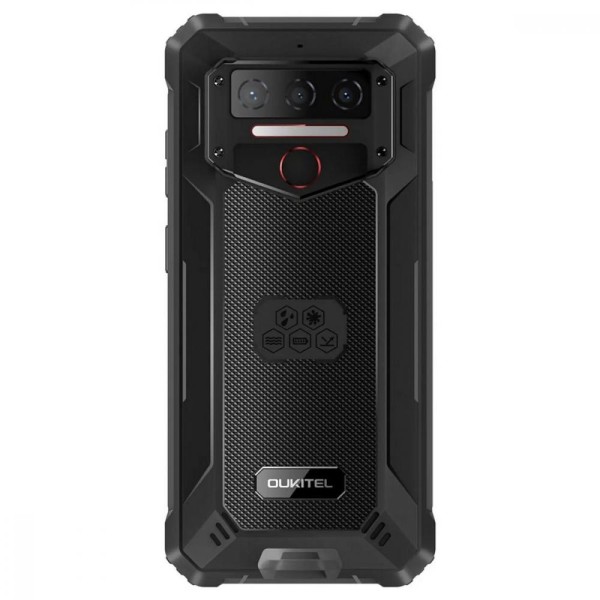 Смартфон Oukitel WP23 Pro 8/128GB Black