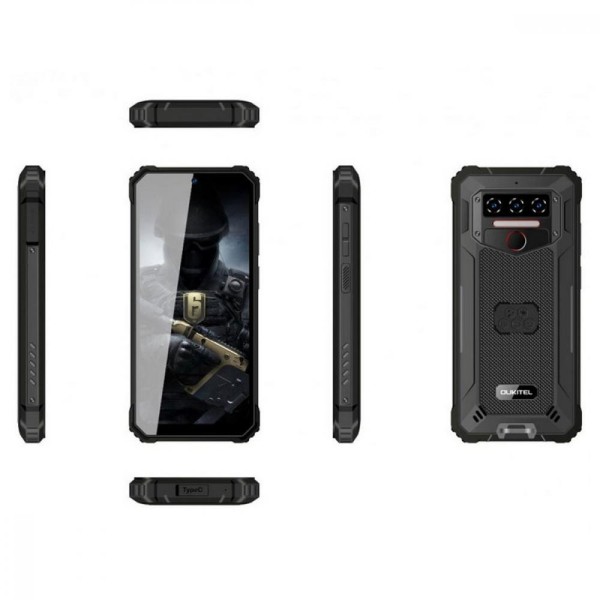 Смартфон Oukitel WP23 Pro 8/128GB Black