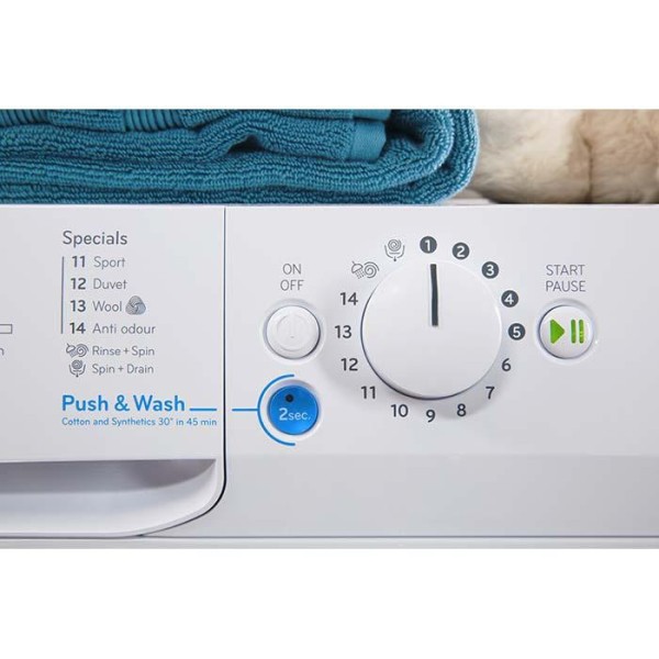 Стиральная машина автоматическая Indesit BWSA 51052 W EU