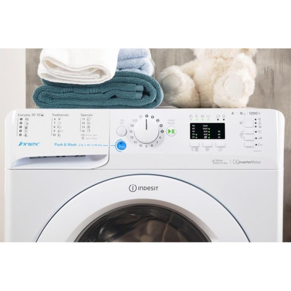 Стиральная машина автоматическая Indesit BWSA 51052 W EU