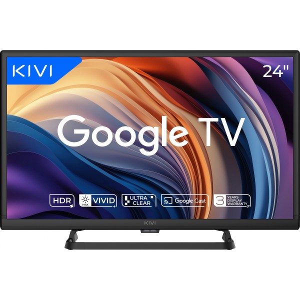 Телевізор KIVI 24'' HD Optima L5 HDR (24H710QB)