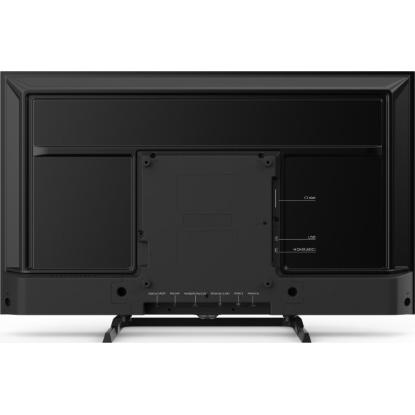 Телевізор KIVI 32'' HD Optima L5 HDR (32H710QB)