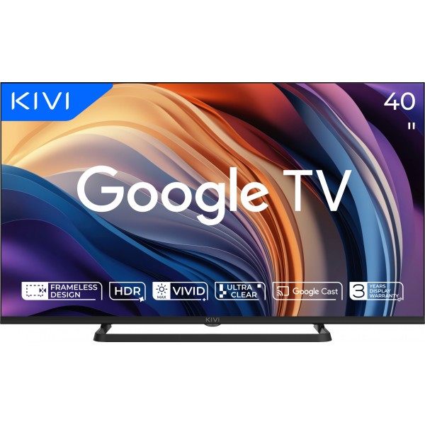 Телевізор KIVI 40'' FHD Optima L5 HDR (40F710QB)
