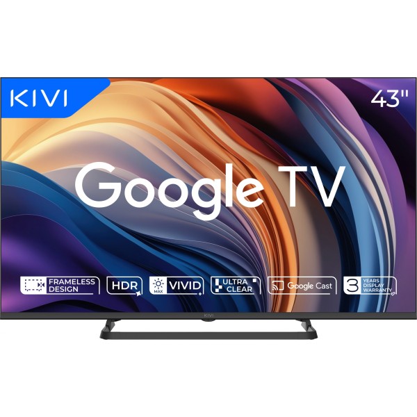 Телевізор KIVI 43'' UHD Optima L5 HDR (43U710QB)