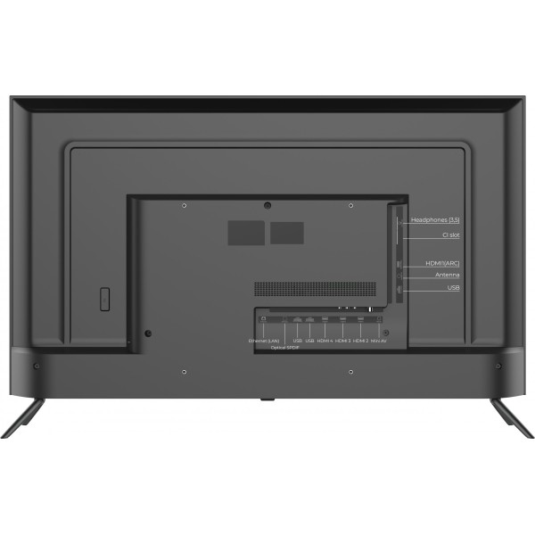 Телевізор KIVI 43'' UHD Prime E5 QLED (43U770QB)
