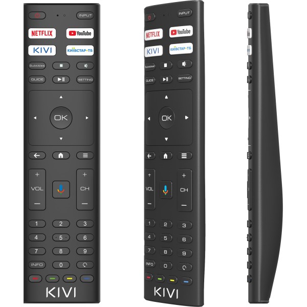Телевізор KIVI 43'' UHD Prime E5 QLED (43U770QB)