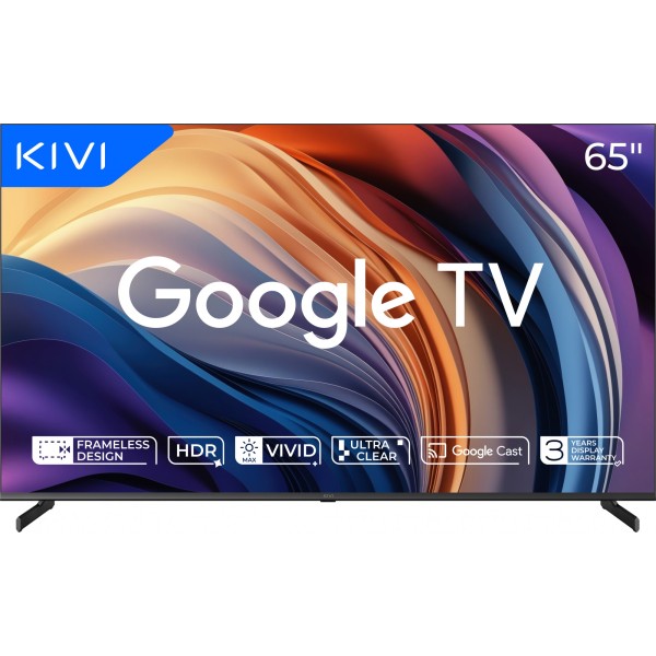 Телевізор KIVI 65'' UHD Optima L5 HDR (65U710QB)