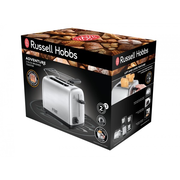 Тостер Russell Hobbs ADVENTURE 24080-56
