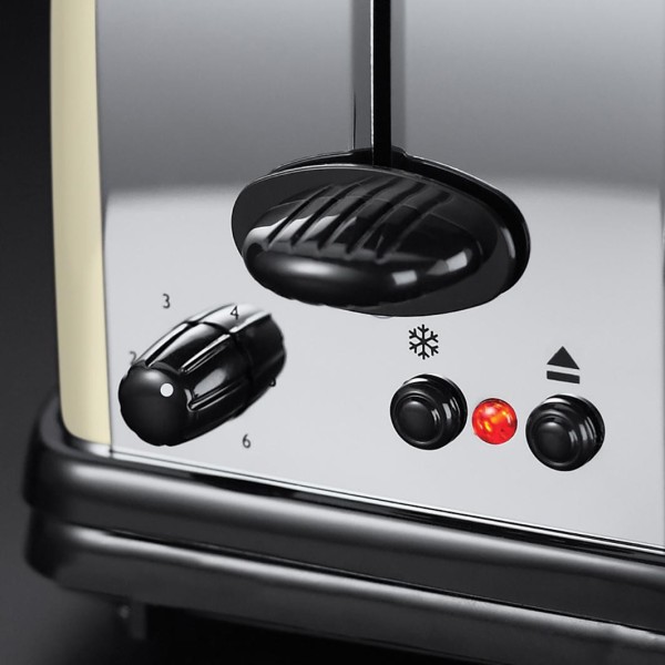 Тостер Russell Hobbs Colours Classic Cream 21395-56