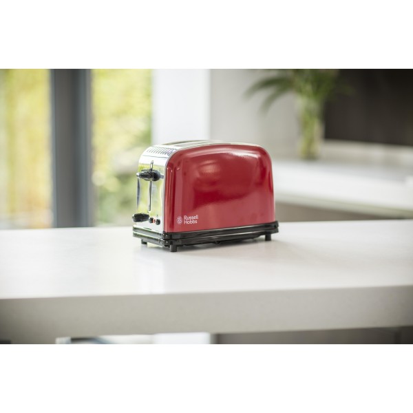 Тостер Russell Hobbs Colours Plus Flame Red 23330-56