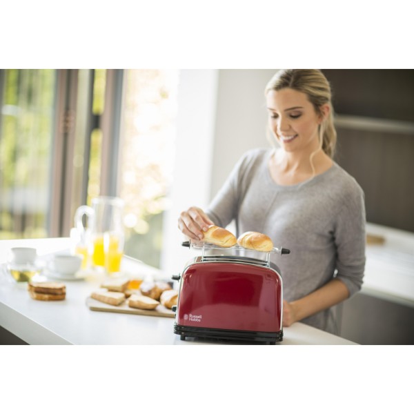 Тостер Russell Hobbs Colours Plus Flame Red 23330-56