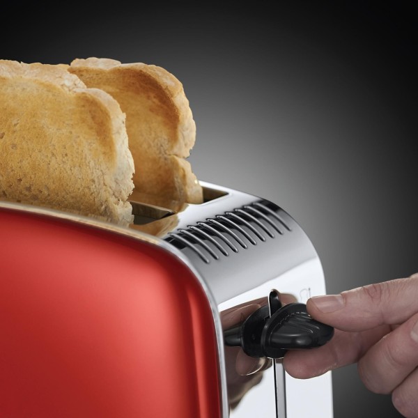 Тостер Russell Hobbs Colours Plus Flame Red 23330-56