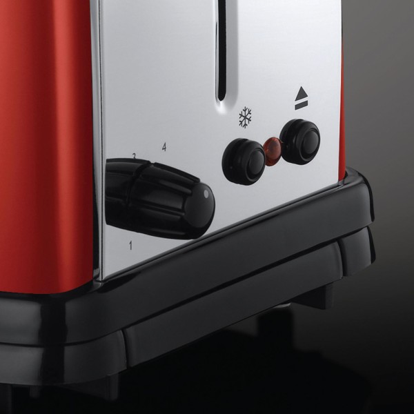 Тостер Russell Hobbs Colours Plus Flame Red 23330-56