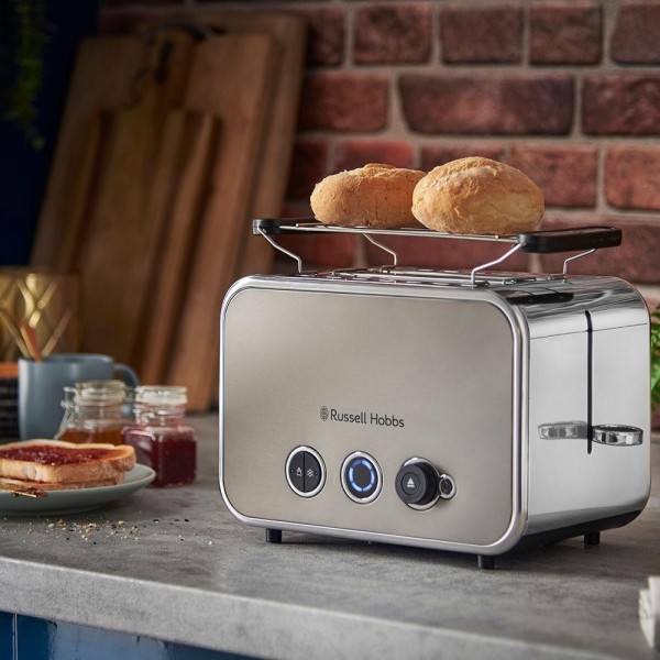 Тостер Russell Hobbs Distinctions 2-Slice Titanium 26432-56