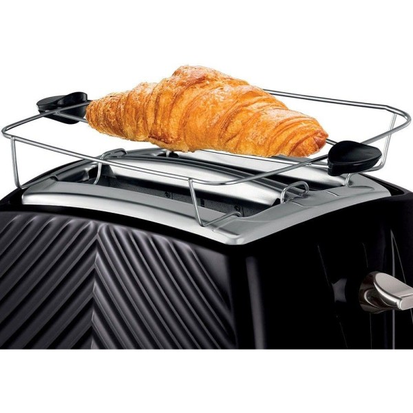 Тостер Russell Hobbs Groove Black 26390-56