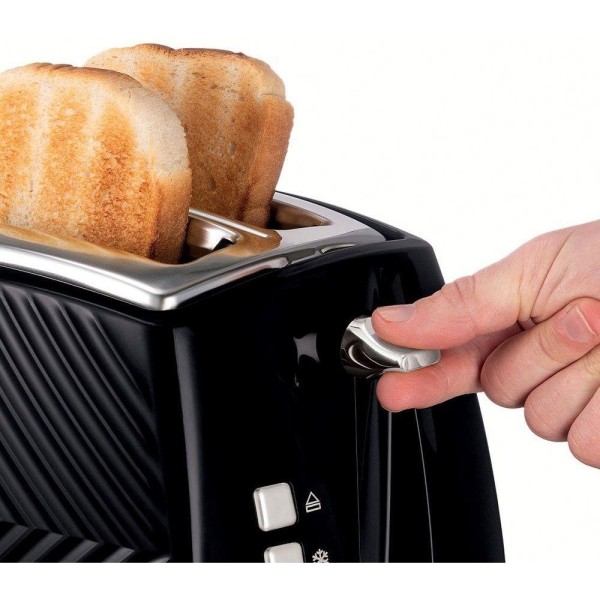 Тостер Russell Hobbs Groove Black 26390-56