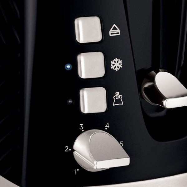 Тостер Russell Hobbs Groove Black 26390-56
