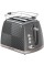 Тостер Russell Hobbs Groove Grey 26392-56