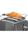 Тостер Russell Hobbs Groove Grey 26392-56