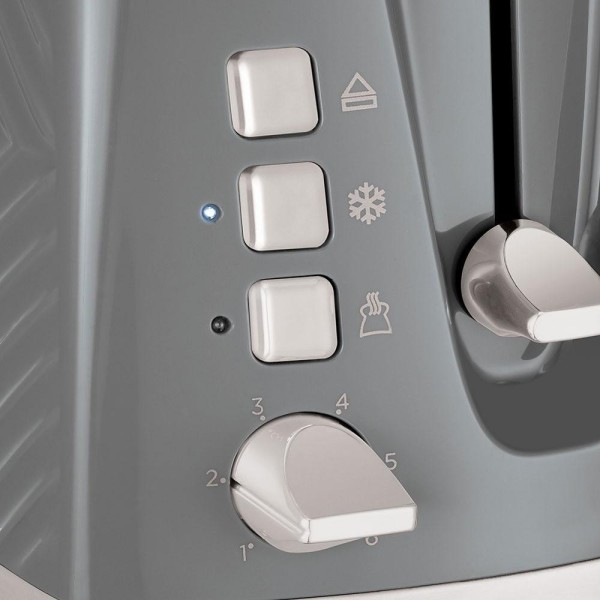 Тостер Russell Hobbs Groove Grey 26392-56
