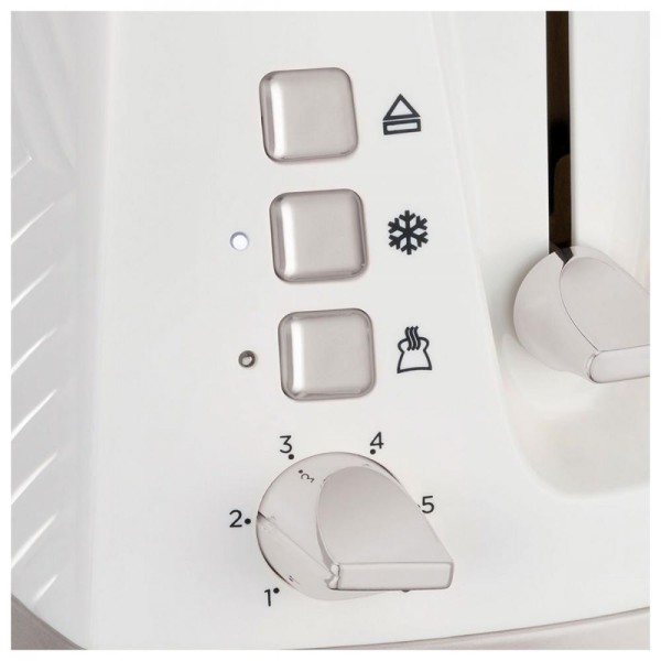 Тостер Russell Hobbs Groove White 26391-56