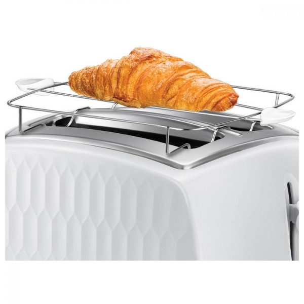 Тостер Russell Hobbs Honeycomb White 26060-56