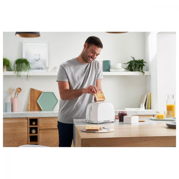 Тостер Russell Hobbs Honeycomb White 26060-56