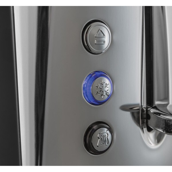 Тостер Russell Hobbs Luna Moonlight Grey 23221-56
