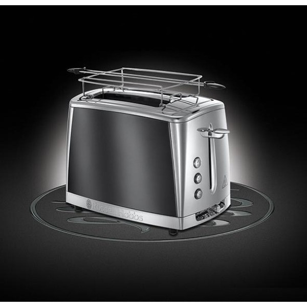 Тостер Russell Hobbs Luna Moonlight Grey 23221-56