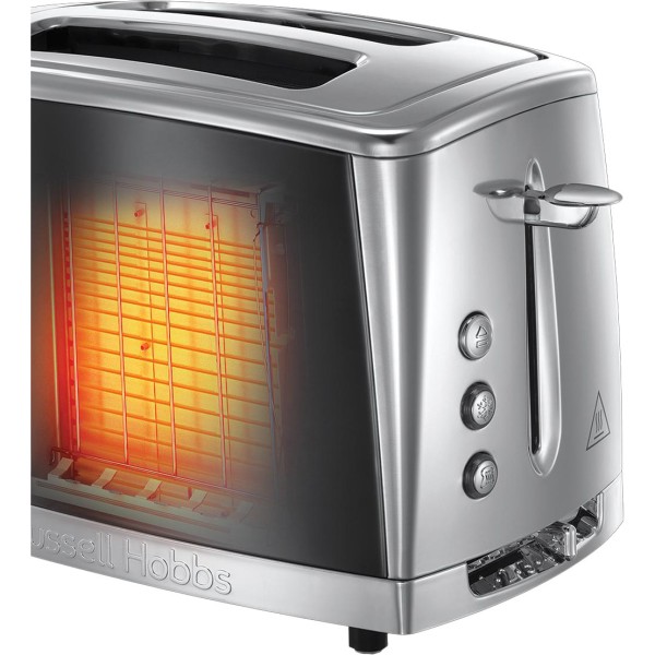 Тостер Russell Hobbs Luna Moonlight Grey 23221-56