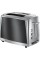 Тостер Russell Hobbs Luna Moonlight Grey 23221-56